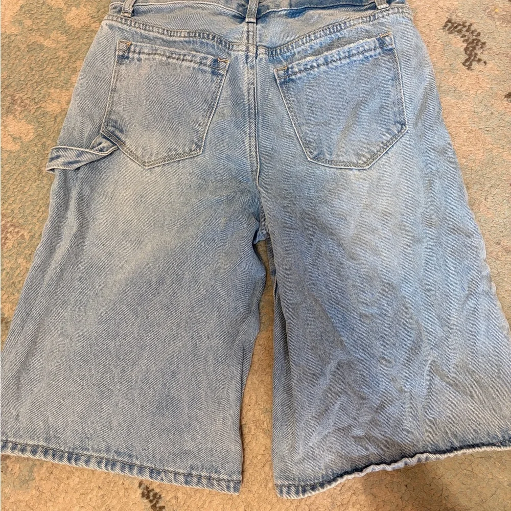 RSQ Light Blue Denim Jorts